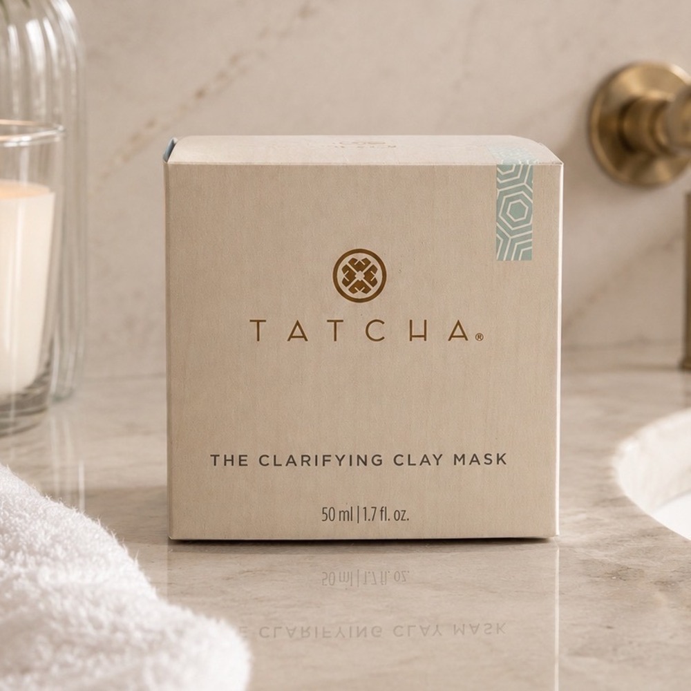 Tatcha The Clarifying Clay Mask Exfoliating Pore Treatment 50ml 1.7oz New in Box